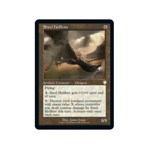 Steel Hellkite - BRC