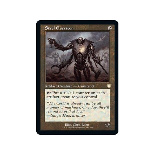 Steel Overseer - BRC