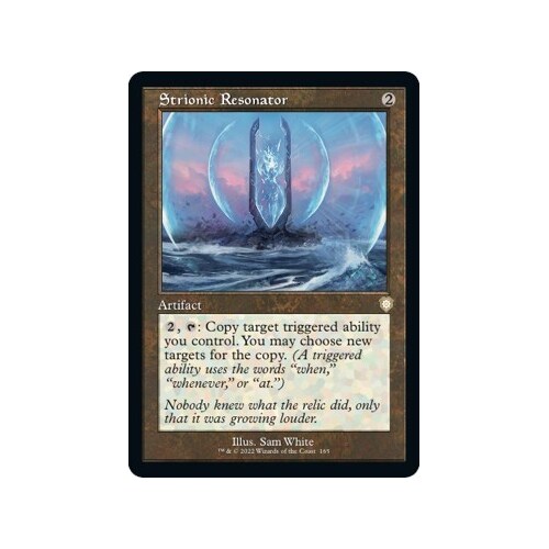 Strionic Resonator - BRC