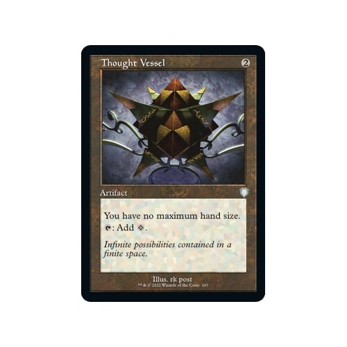 Thought Vessel - BRC