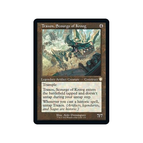 Traxos, Scourge of Kroog - BRC