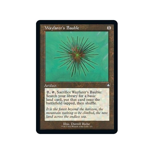 Wayfarer's Bauble - BRC