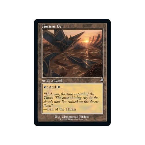 Ancient Den - BRC