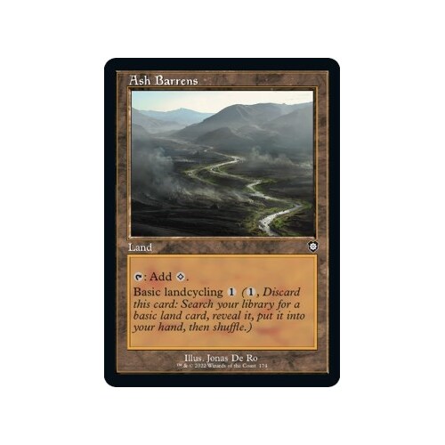 Ash Barrens - BRC