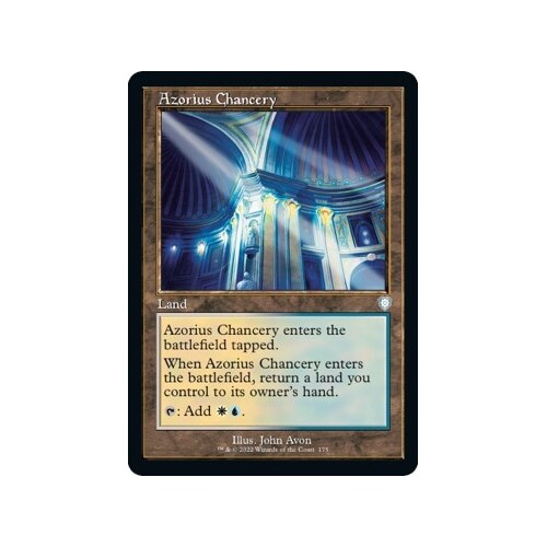 Azorius Chancery - BRC