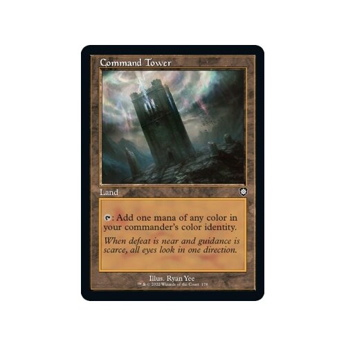 Command Tower - BRC
