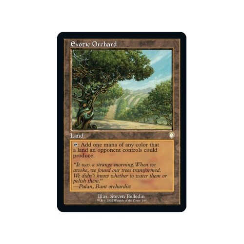 Exotic Orchard - BRC
