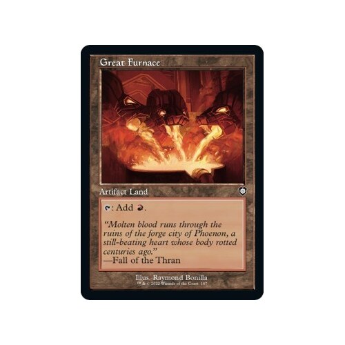 Great Furnace - BRC