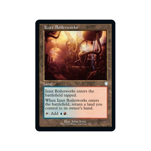 Izzet Boilerworks - BRC