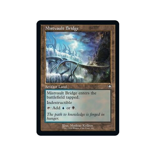Mistvault Bridge - BRC