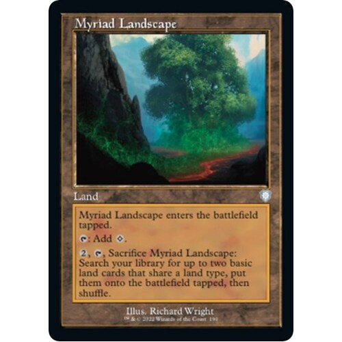 Myriad Landscape - BRC