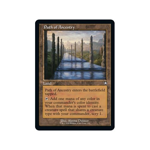 Path of Ancestry - BRC
