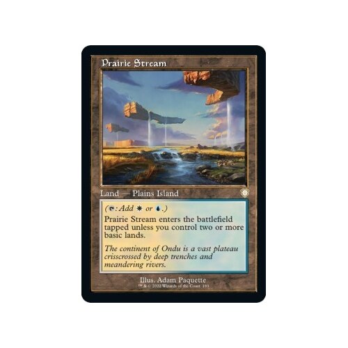 Prairie Stream - BRC