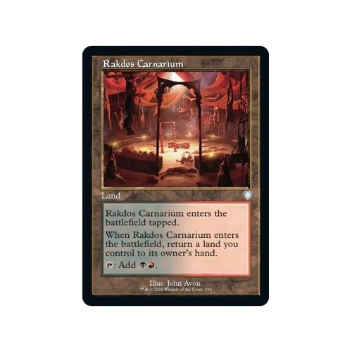 Rakdos Carnarium - BRC