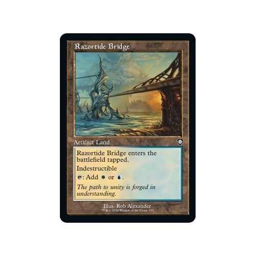 Razortide Bridge - BRC