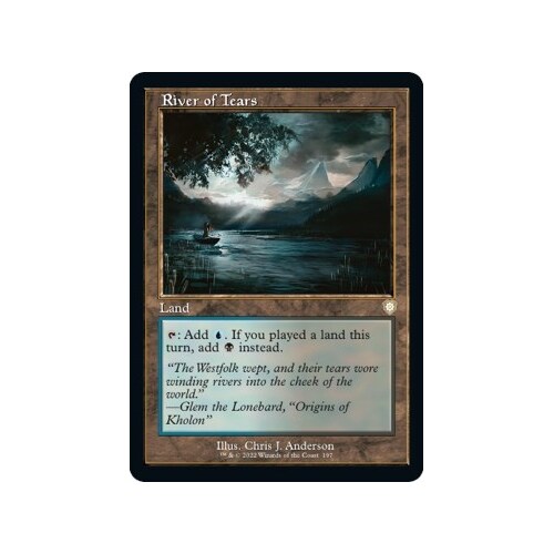 River of Tears - BRC