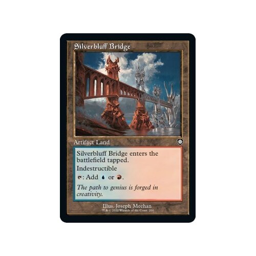 Silverbluff Bridge - BRC