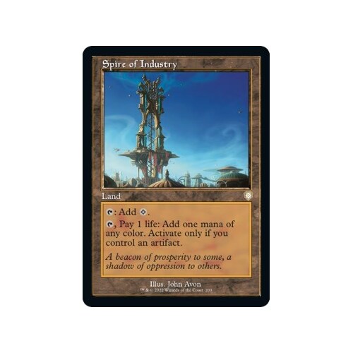 Spire of Industry - BRC