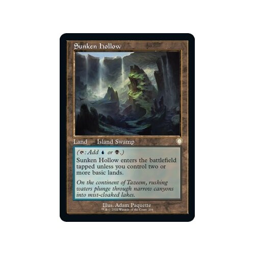 Sunken Hollow - BRC
