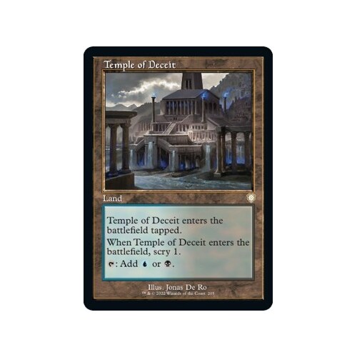 Temple of Deceit - BRC