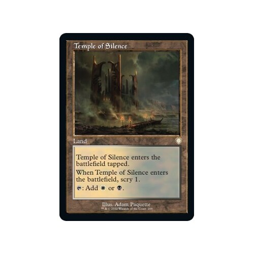 Temple of Silence - BRC