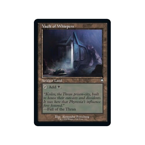 Vault of Whispers - BRC