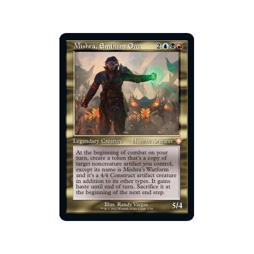 Mishra, Eminent One FOIL - BRC