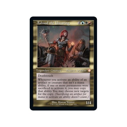 Ashnod the Uncaring FOIL - BRC