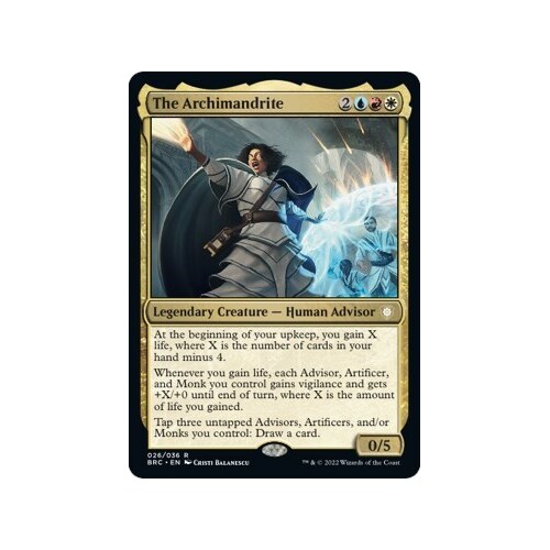 The Archimandrite FOIL - BRC