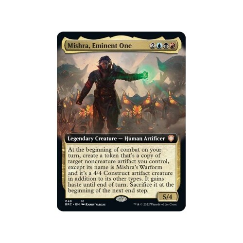 Mishra, Eminent One (Extended Art) FOIL - BRC