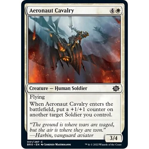 Aeronaut Cavalry - BRO