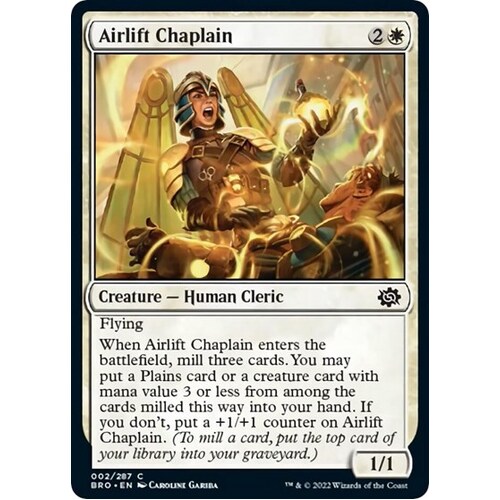 Airlift Chaplain - BRO