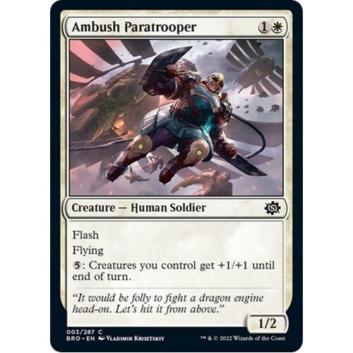 Ambush Paratrooper - BRO