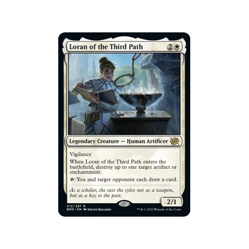 Loran of the Third Path - BRO