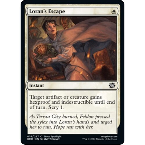 Loran's Escape - BRO