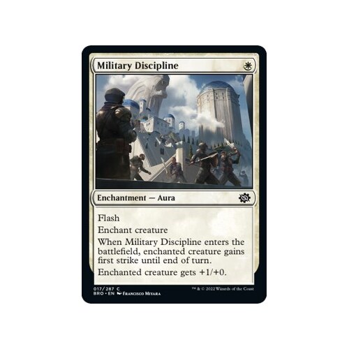 Military Discipline - BRO