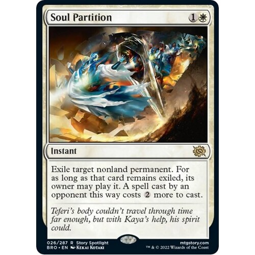 Soul Partition - BRO