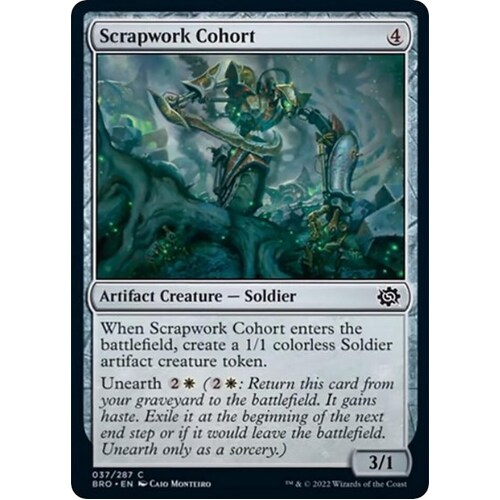 Scrapwork Cohort - BRO