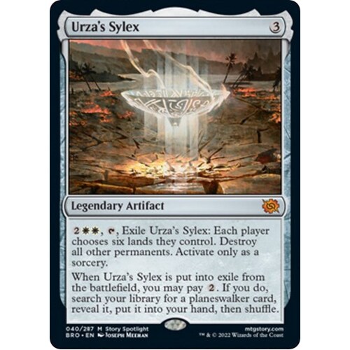 Urza's Sylex - BRO
