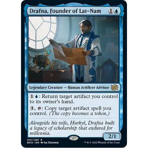 Drafna, Founder of Lat-Nam - BRO