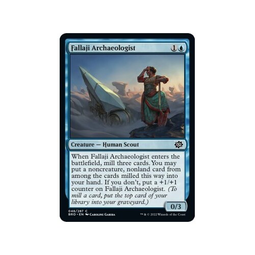 Fallaji Archaeologist - BRO