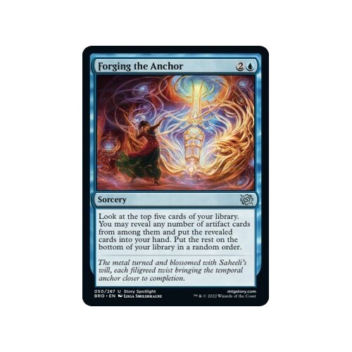 Forging the Anchor - BRO