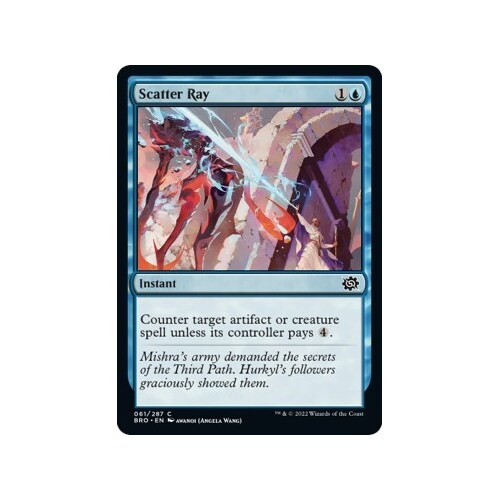 Scatter Ray - BRO