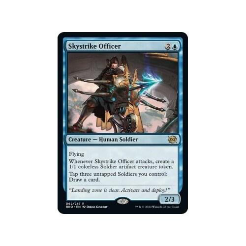 Skystrike Officer - BRO