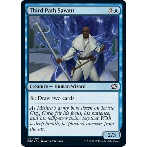 Third Path Savant - BRO