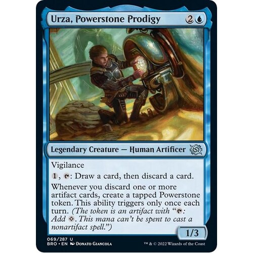 Urza, Powerstone Prodigy - BRO