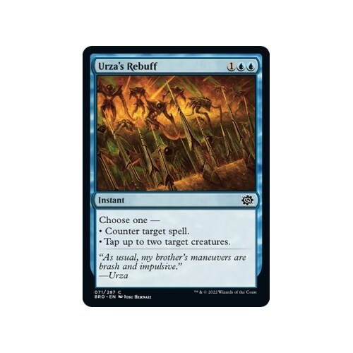 Urza's Rebuff - BRO