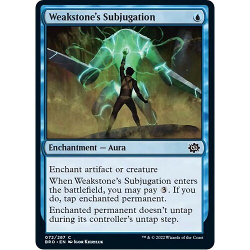 Weakstone's Subjugation - BRO