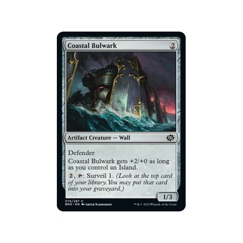 Coastal Bulwark - BRO