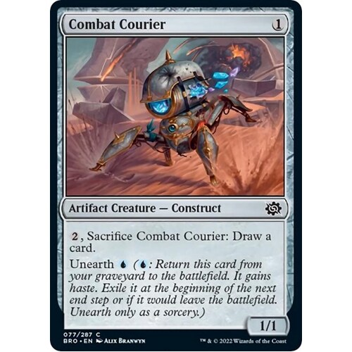 Combat Courier - BRO